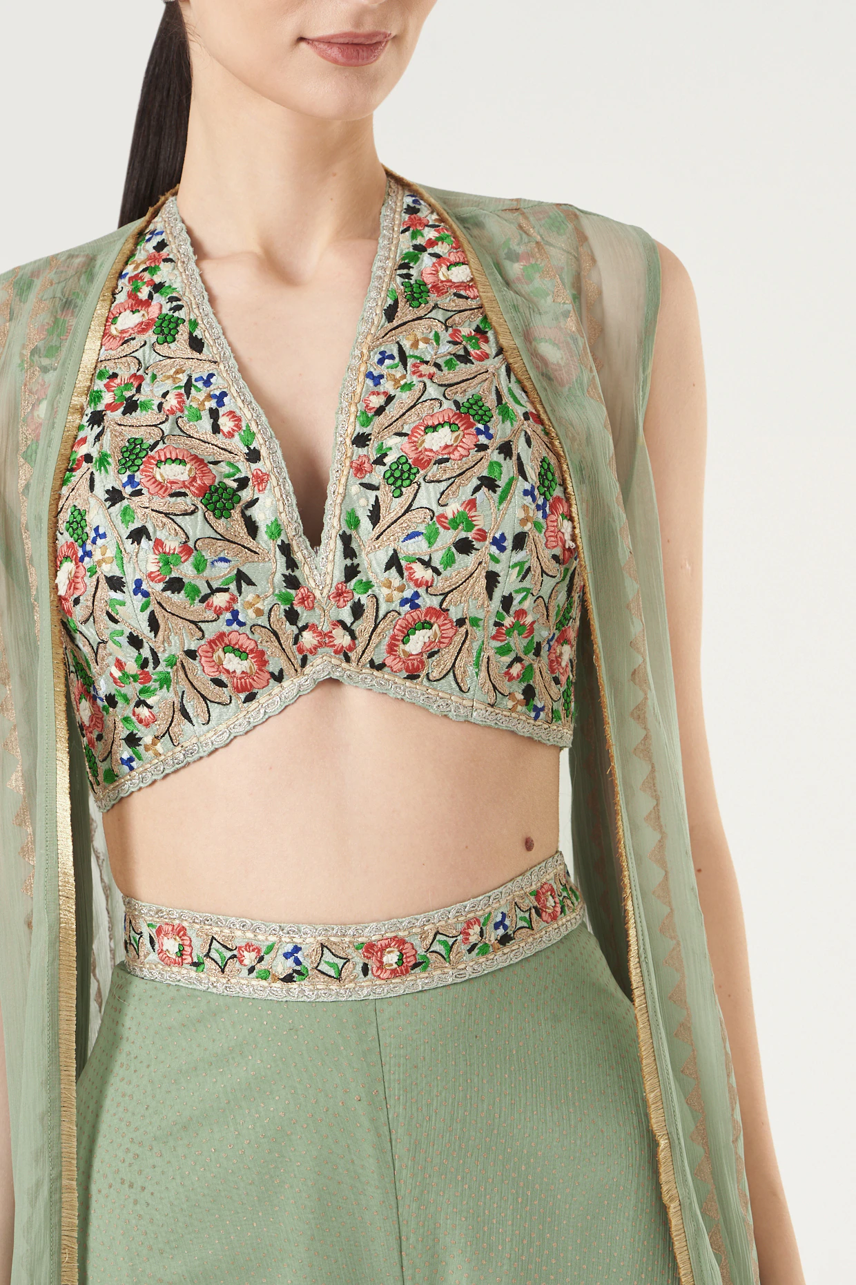 Jade Printed Pant Set