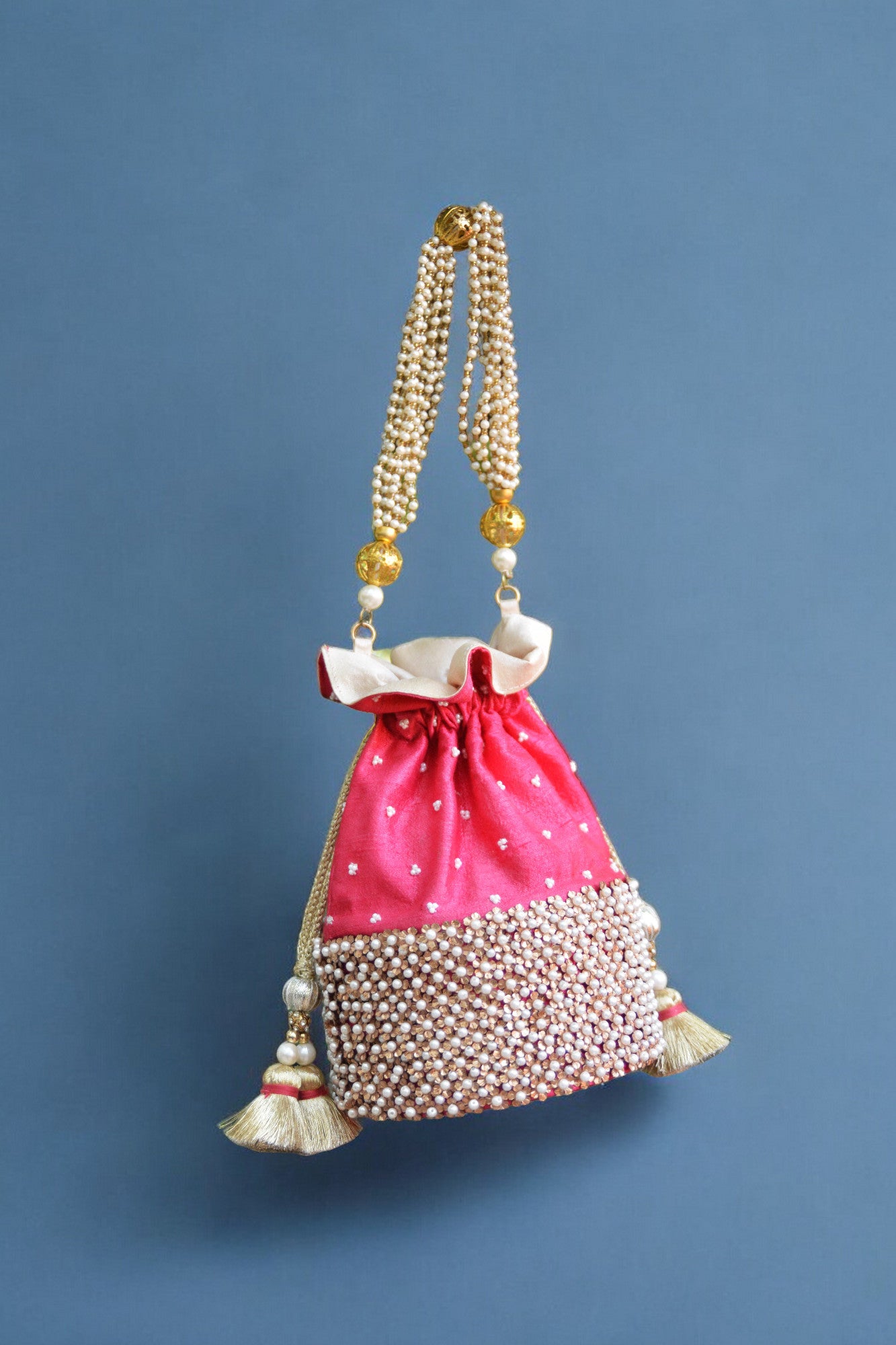 Hand Embroidered Potli
