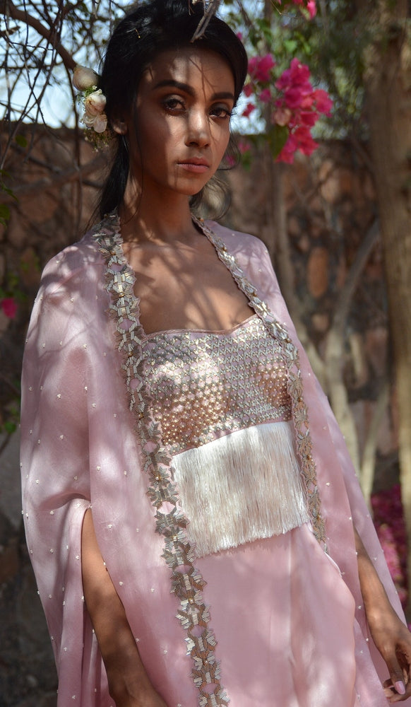 NALKI WORK SET Yashodhara