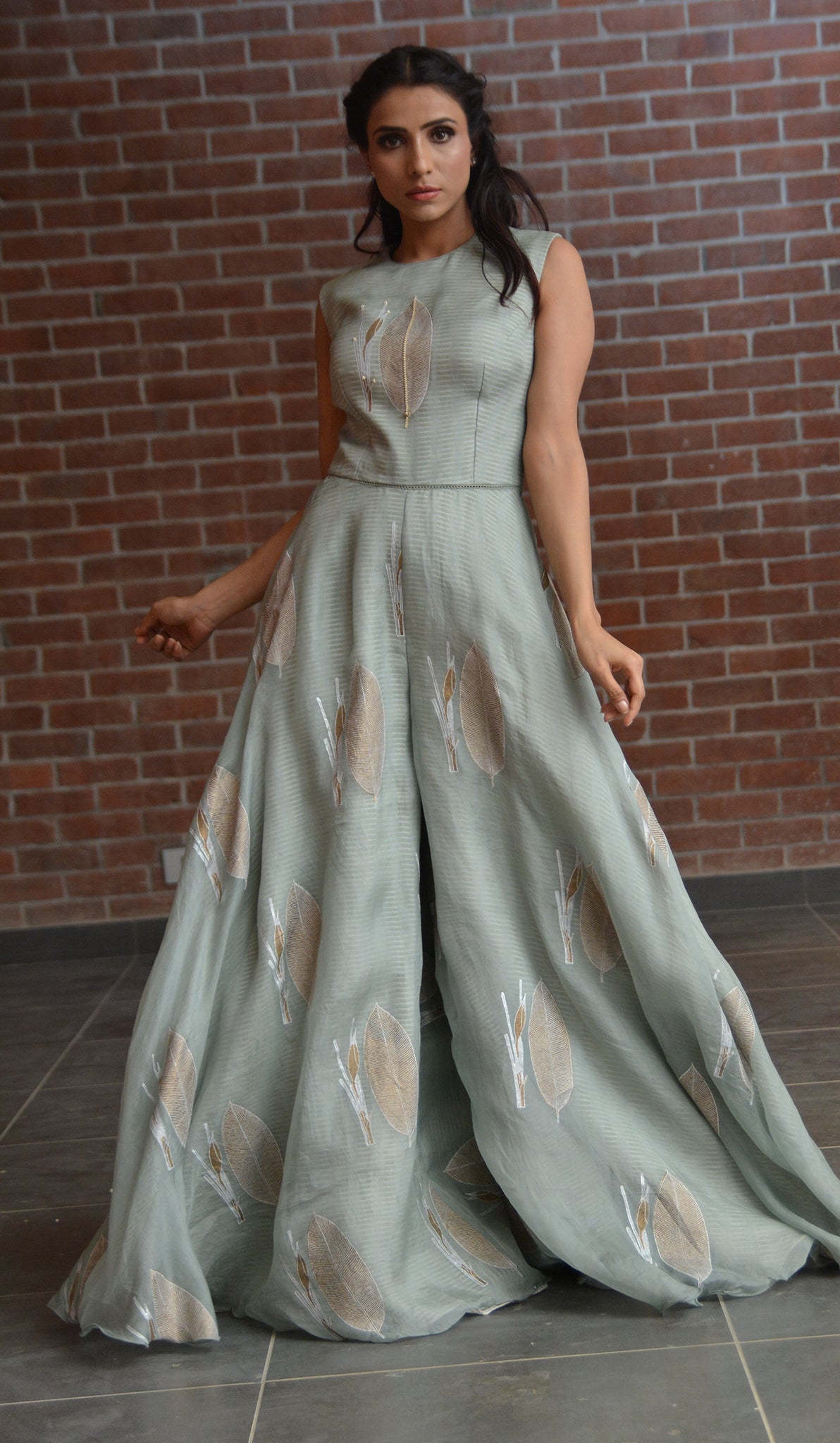 BLOCK PRINTED JUMPSUIT