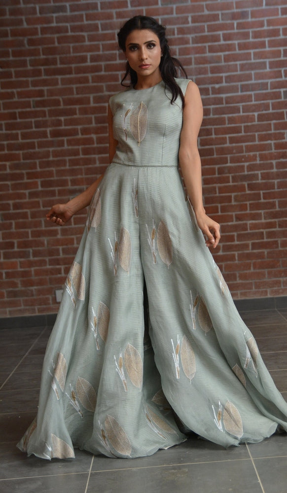 BLOCK PRINTED JUMPSUIT Yashodhara