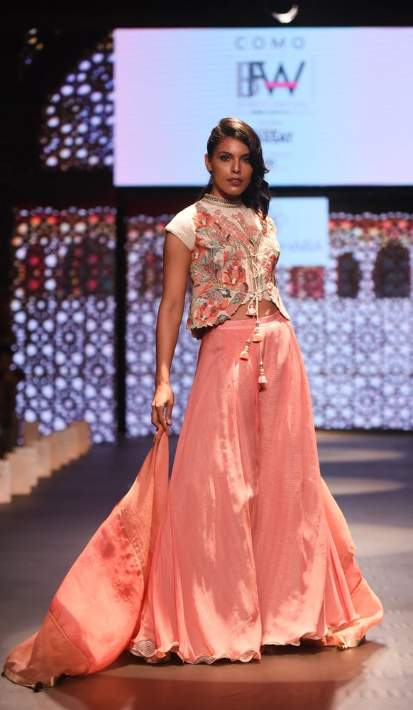 Persian work Anarkali Yashodhara