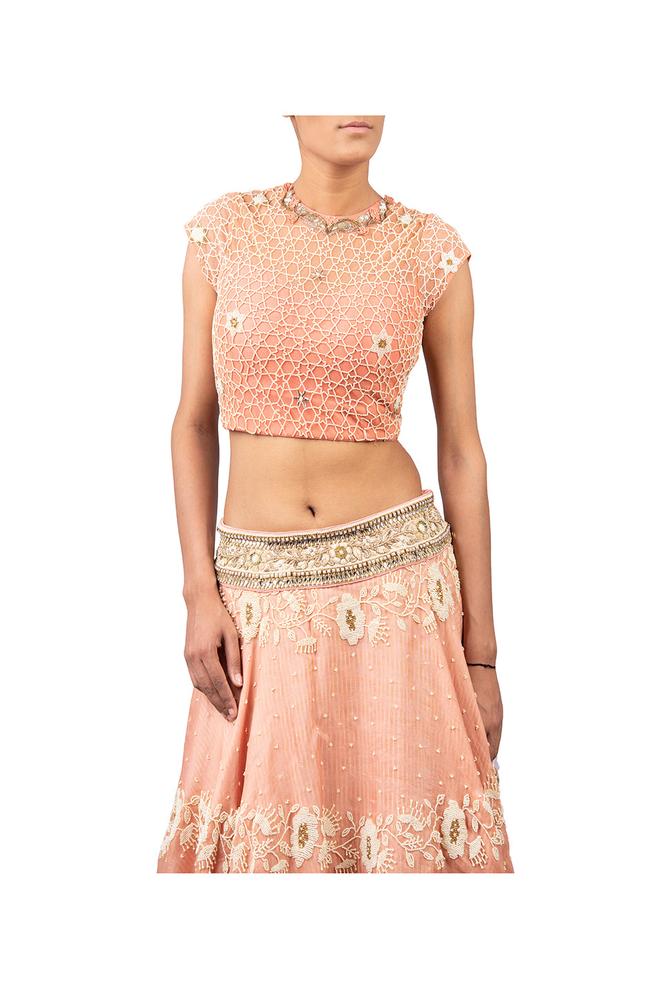 SUNFLOWER BEL LEHENGA