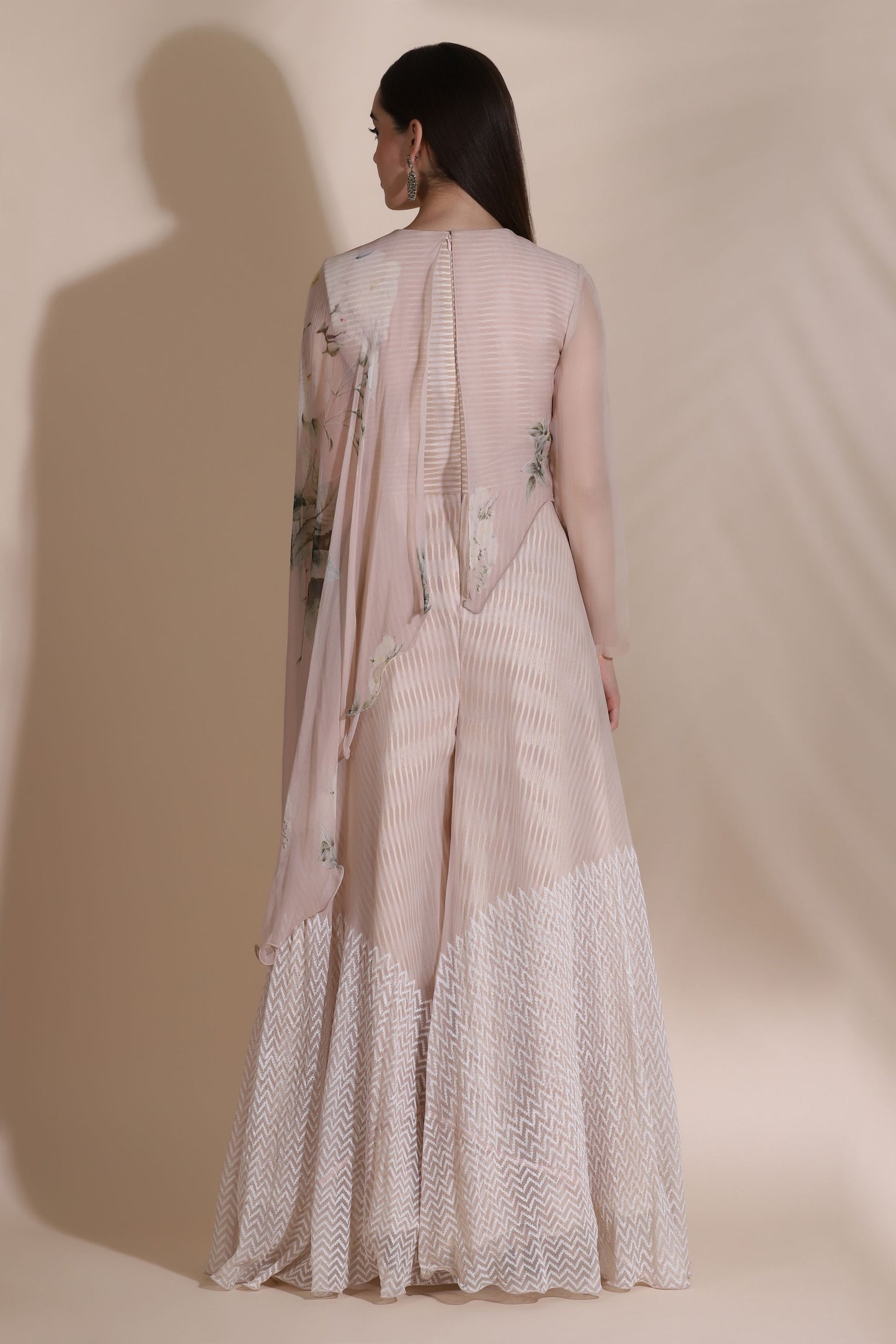 Jumpsuit with attached Cape
