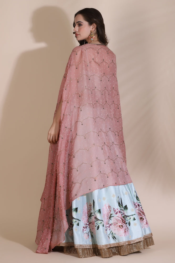 Floral Lehenga Yashodhara