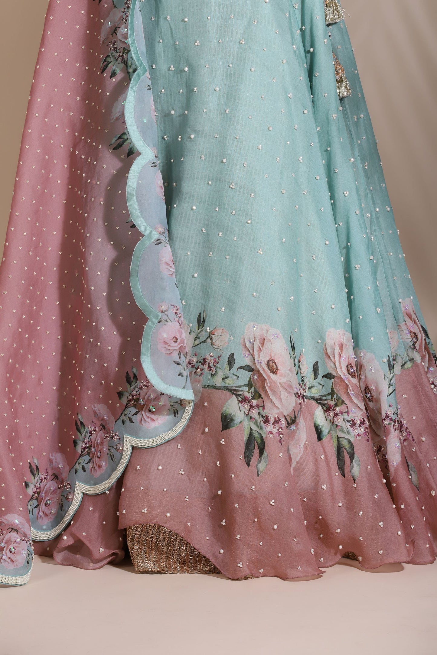 Floral Lehenga 1