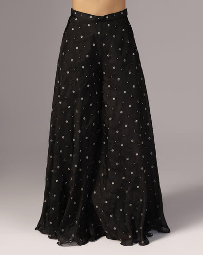 Black Kashmiri Set