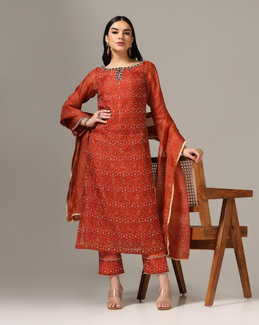 Printed Set 2 Yashodhara