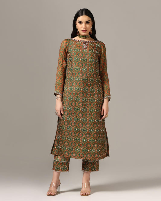 Printed Set 3 Yashodhara
