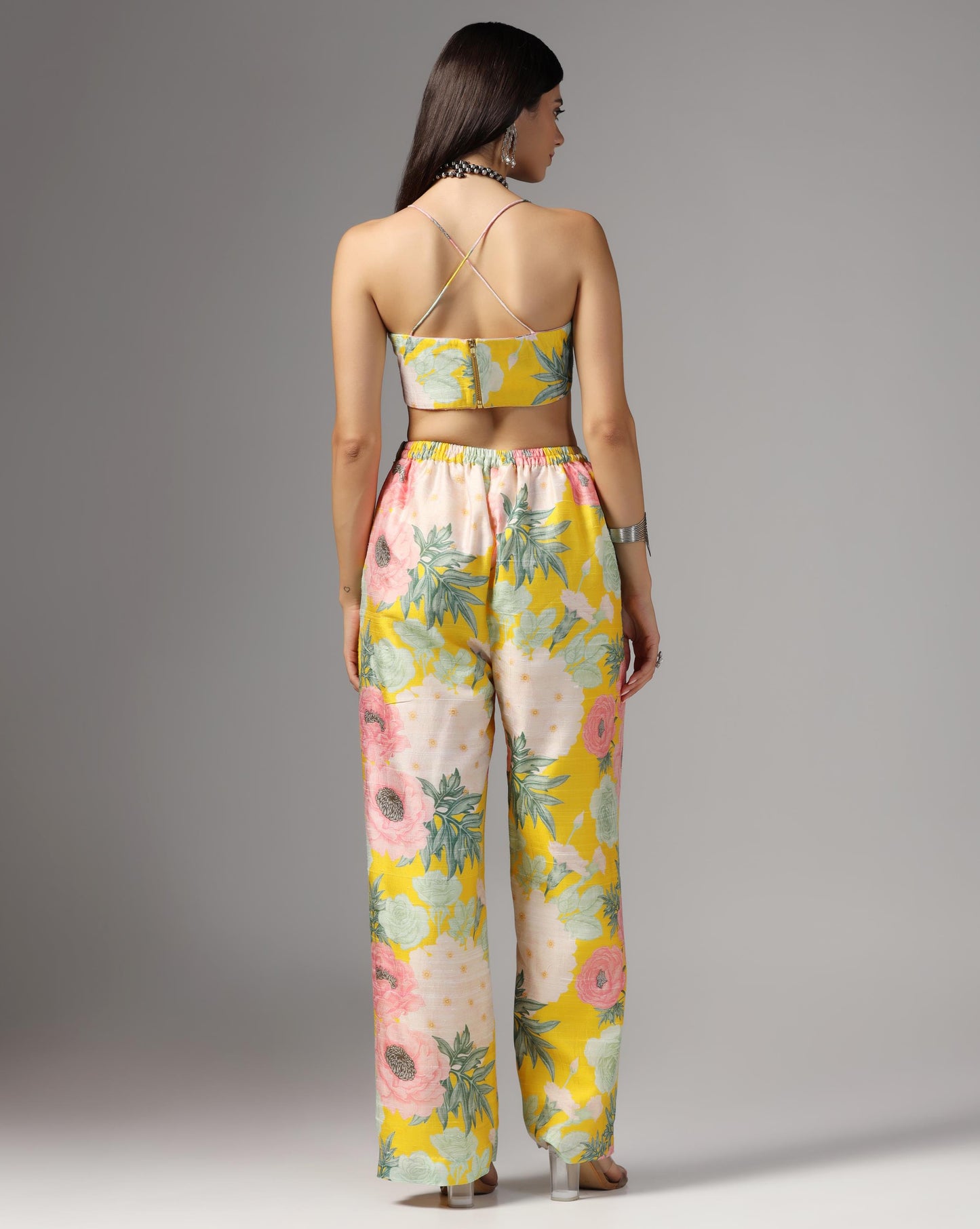 Meadow Muse Cape & Palazzo Set
