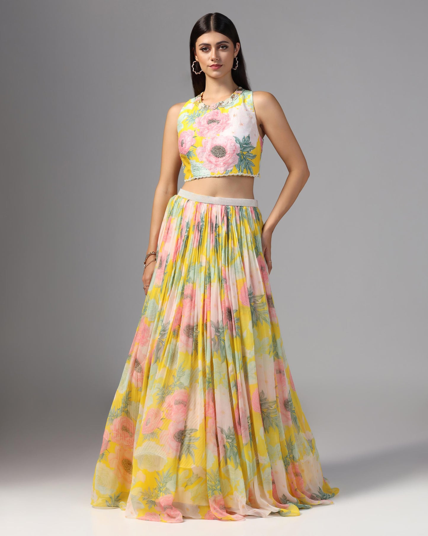 Primrose Radiance Lehenga Set