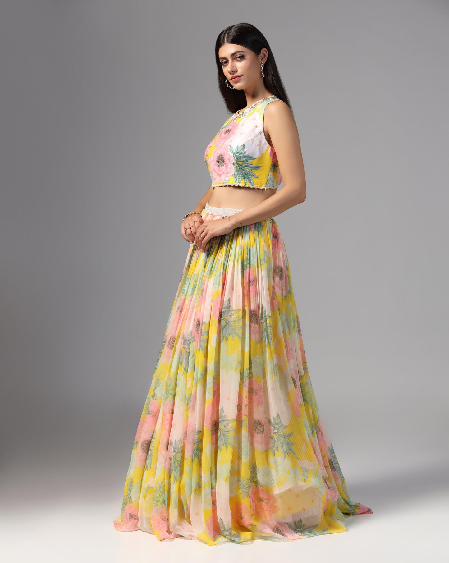 Primrose Radiance Lehenga Set