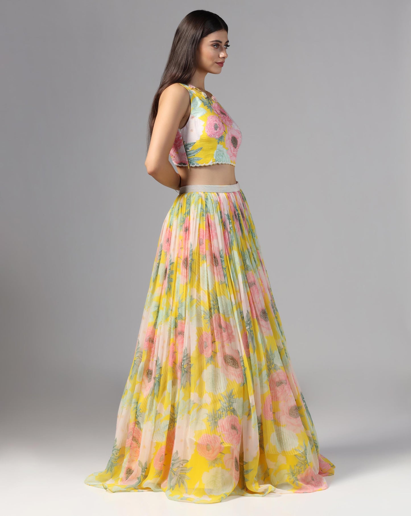 Primrose Radiance Lehenga Set