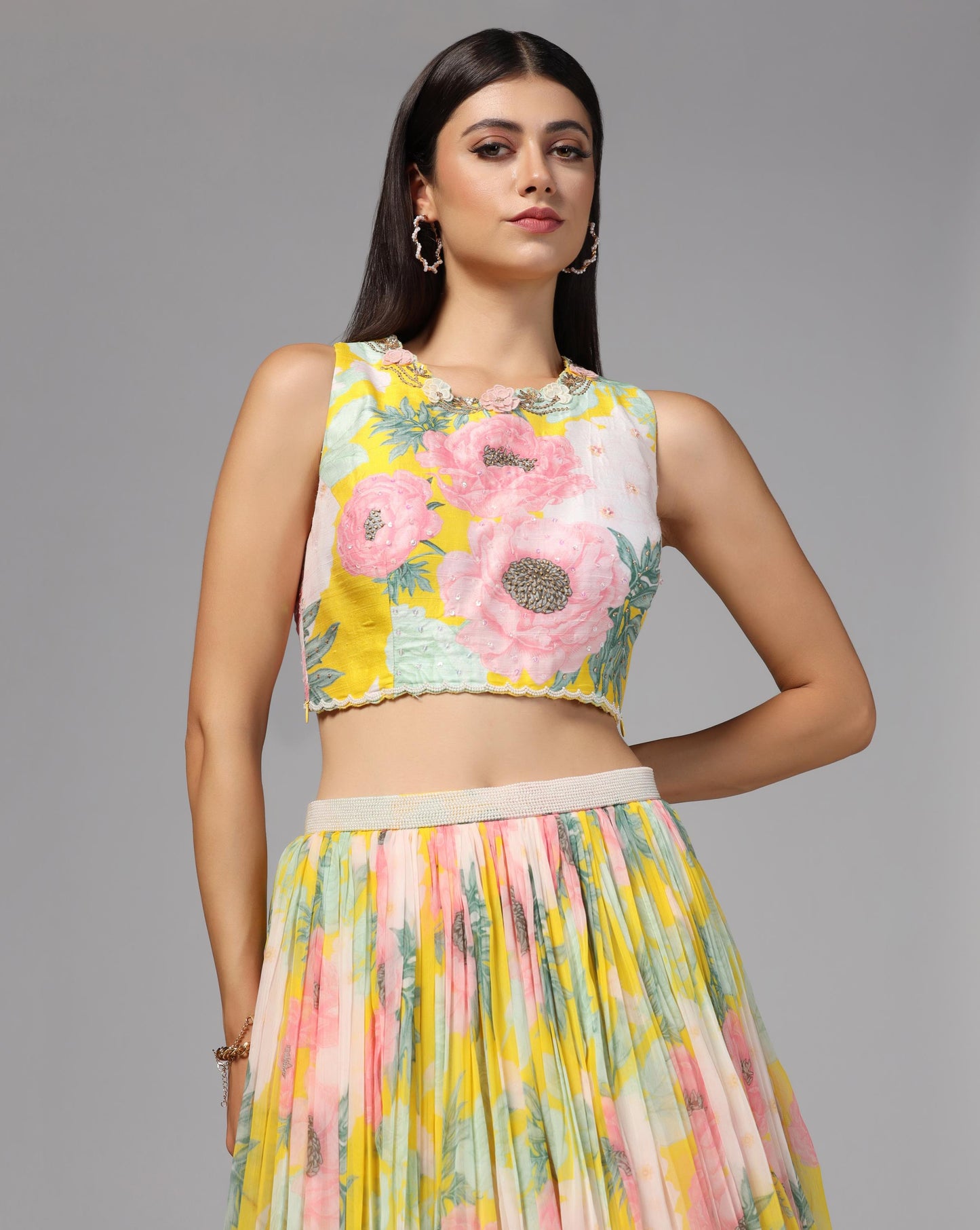 Primrose Radiance Lehenga Set