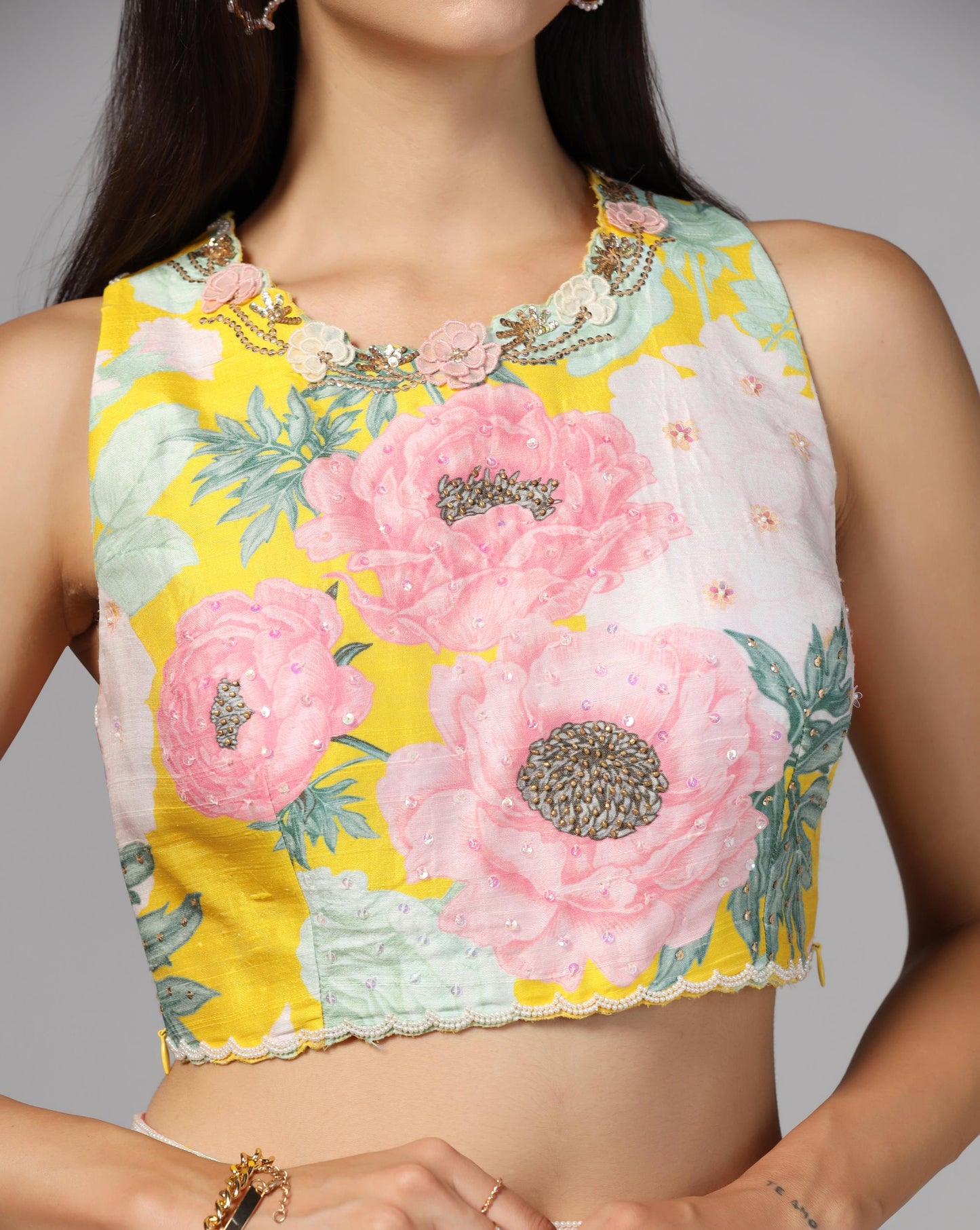 Primrose Radiance Lehenga Set