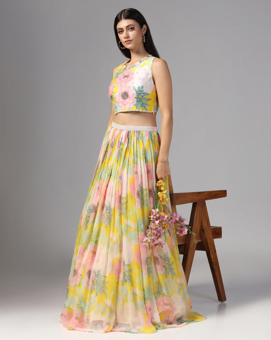 Primrose Radiance Lehenga Set