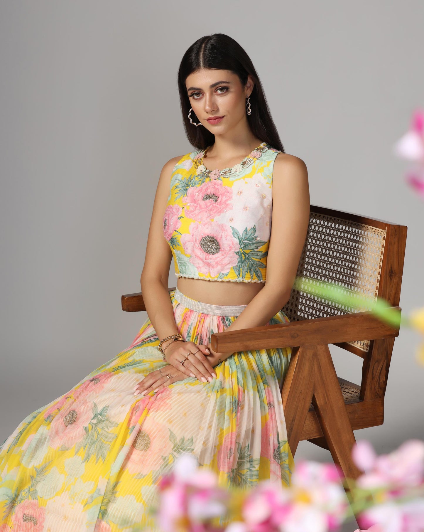 Primrose Radiance Lehenga Set
