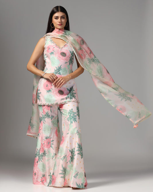 Blush Peony Set