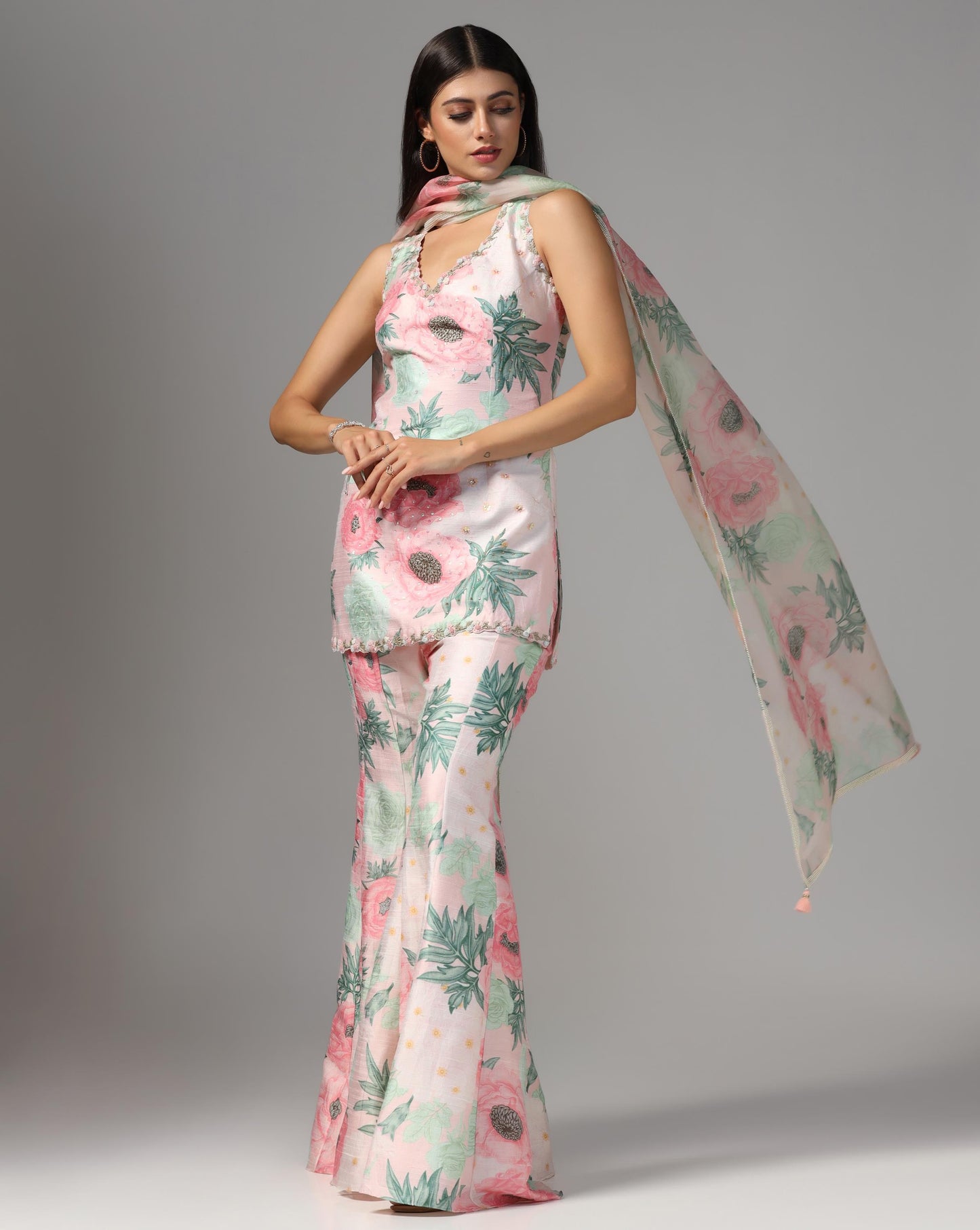 Blush Peony Set