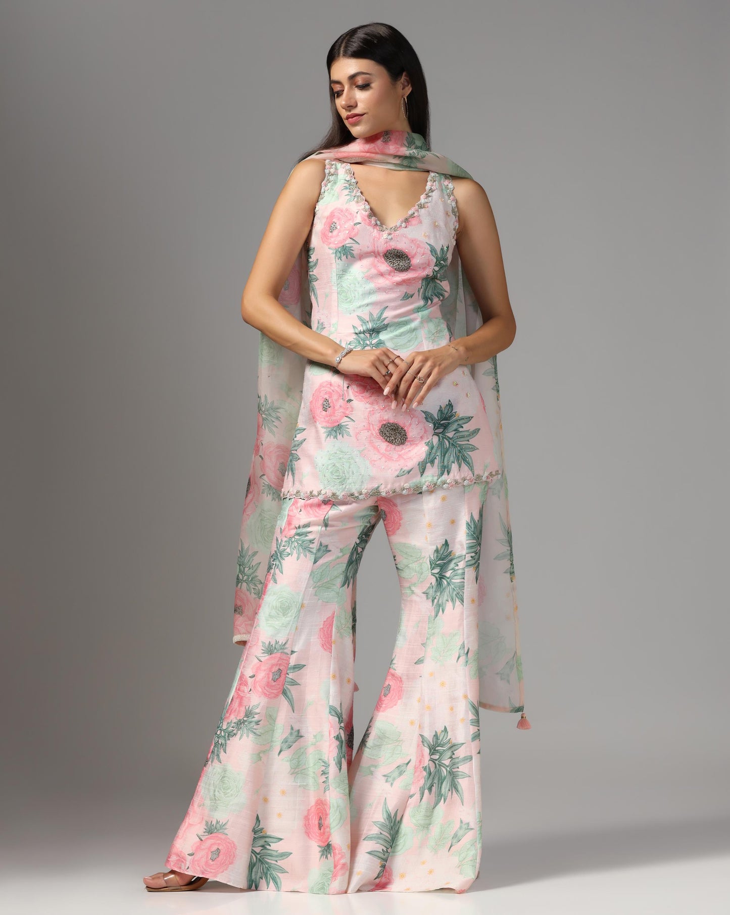 Blush Peony Set