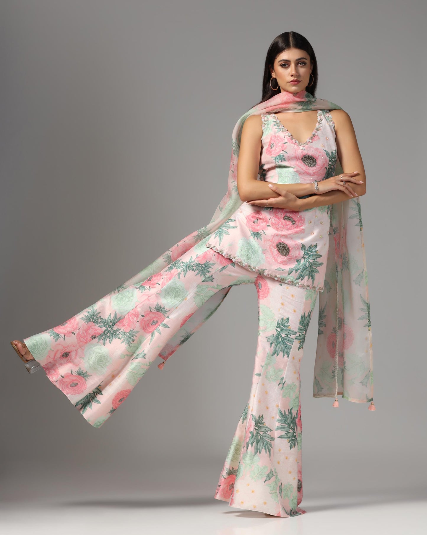 Blush Peony Set