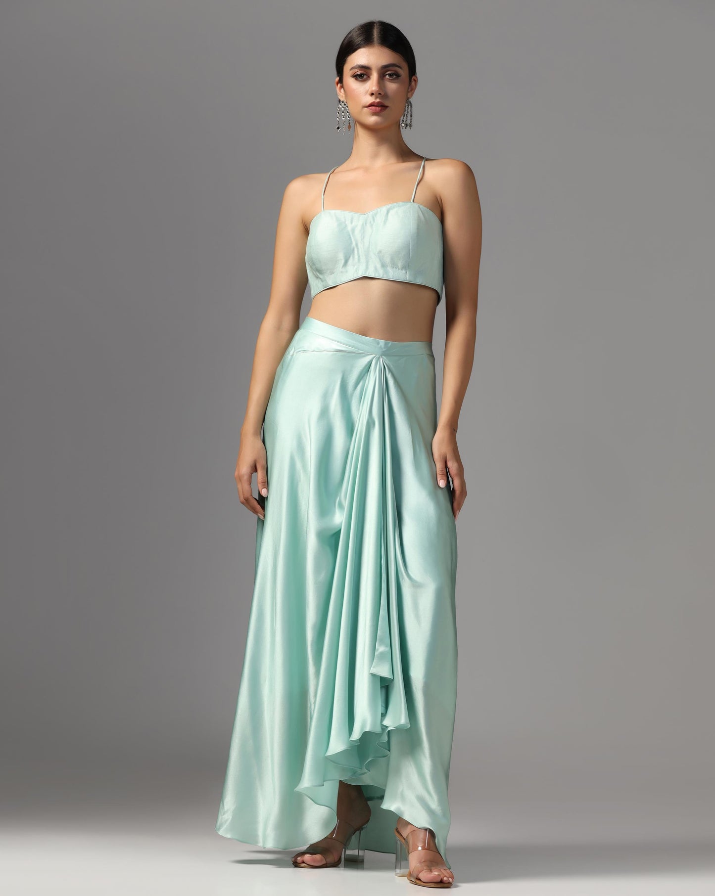 Aqua Glace Crystal-Embellished Fusion Set