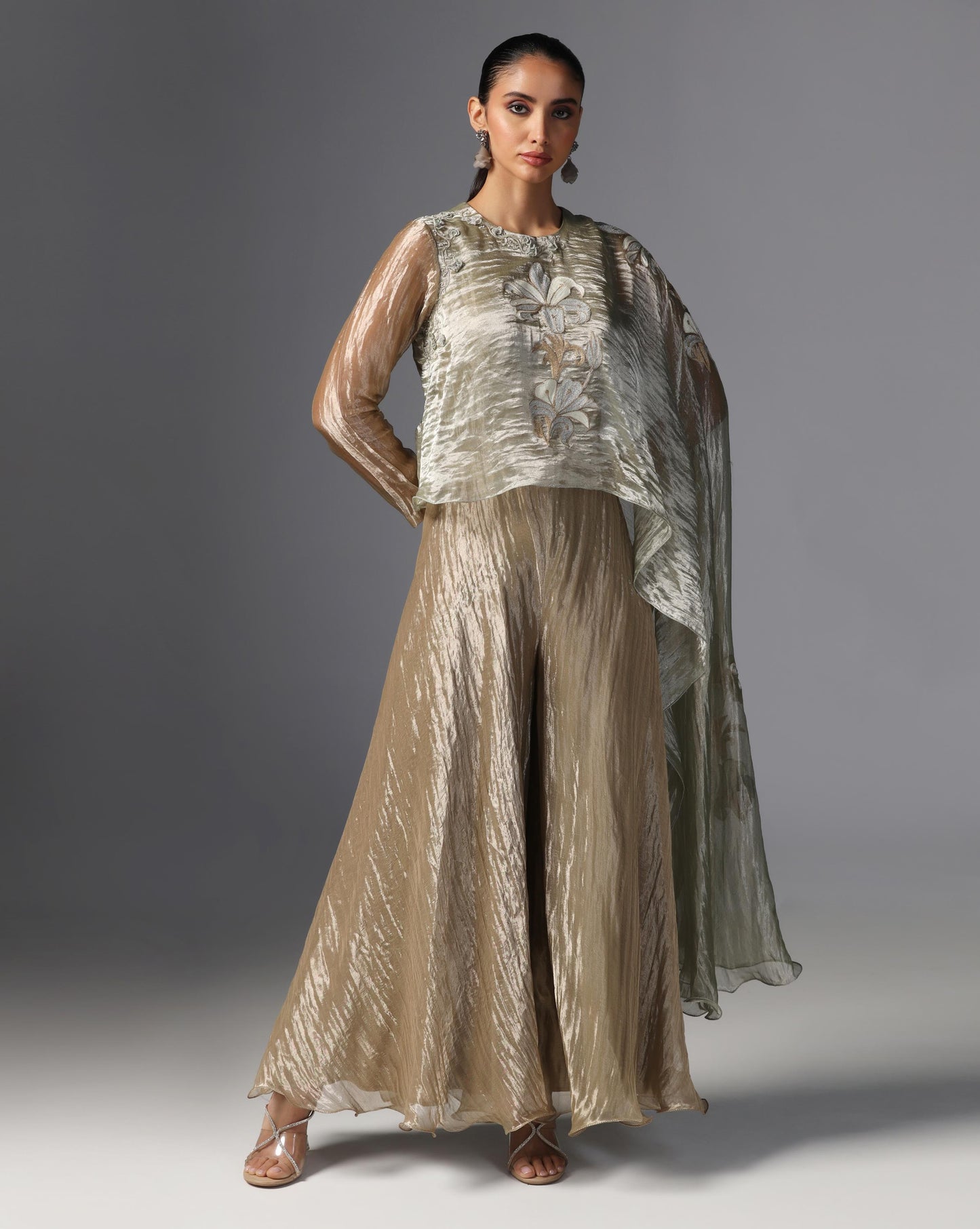 Golden Sage Drape Set