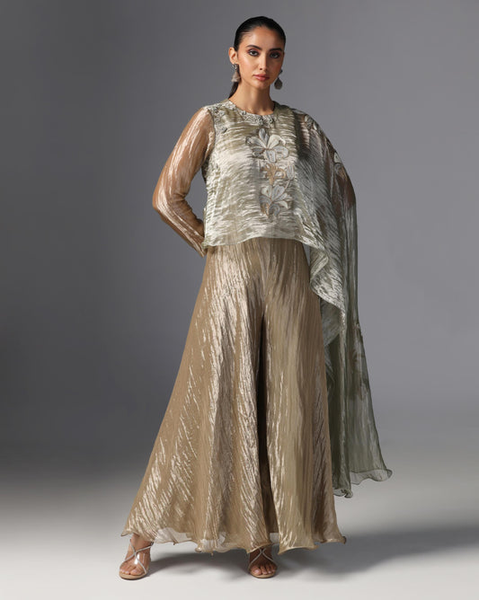 Golden Sage Drape Set