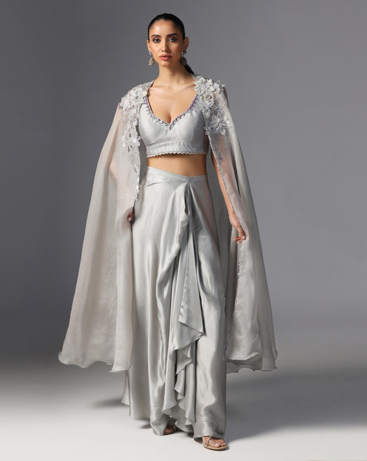 Lunar Grace Cape Set