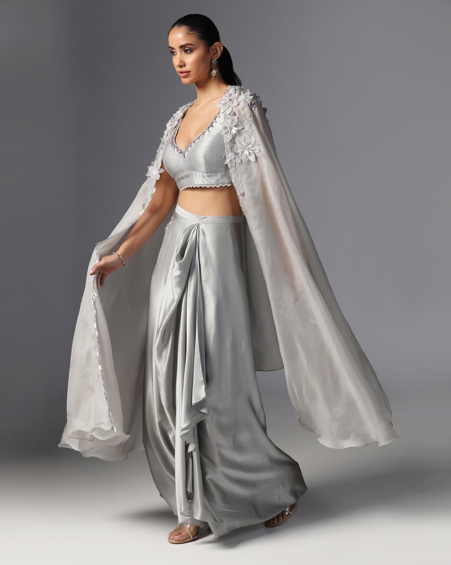 Lunar Grace Cape Set