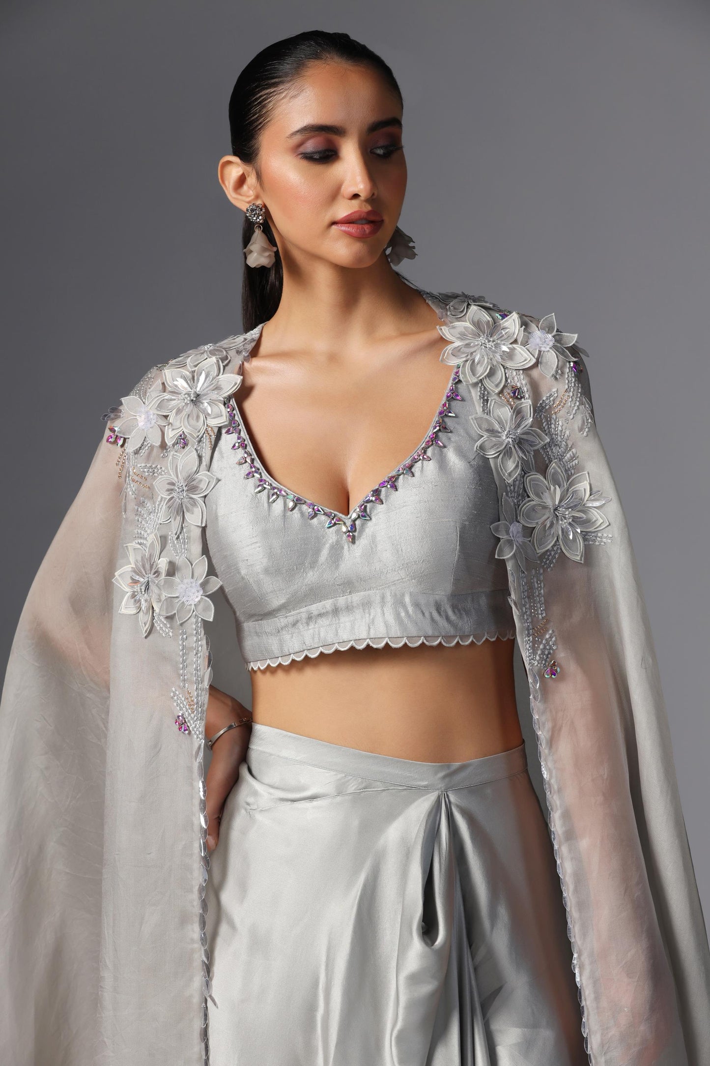 Lunar Grace Cape Set