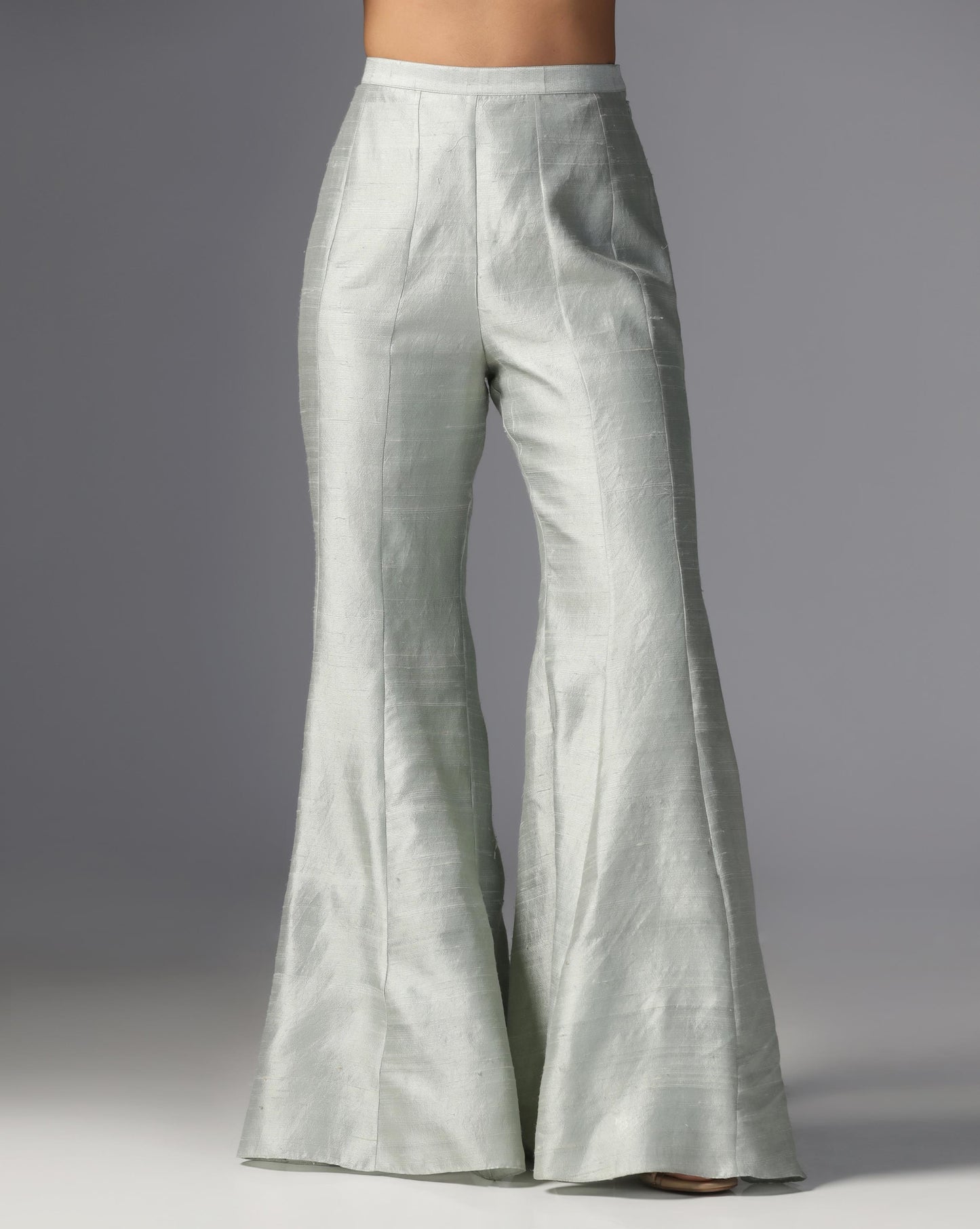 Silver Mist Fringe Set