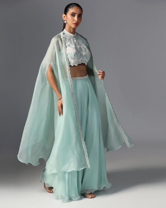 Aqua Wave Cape Set