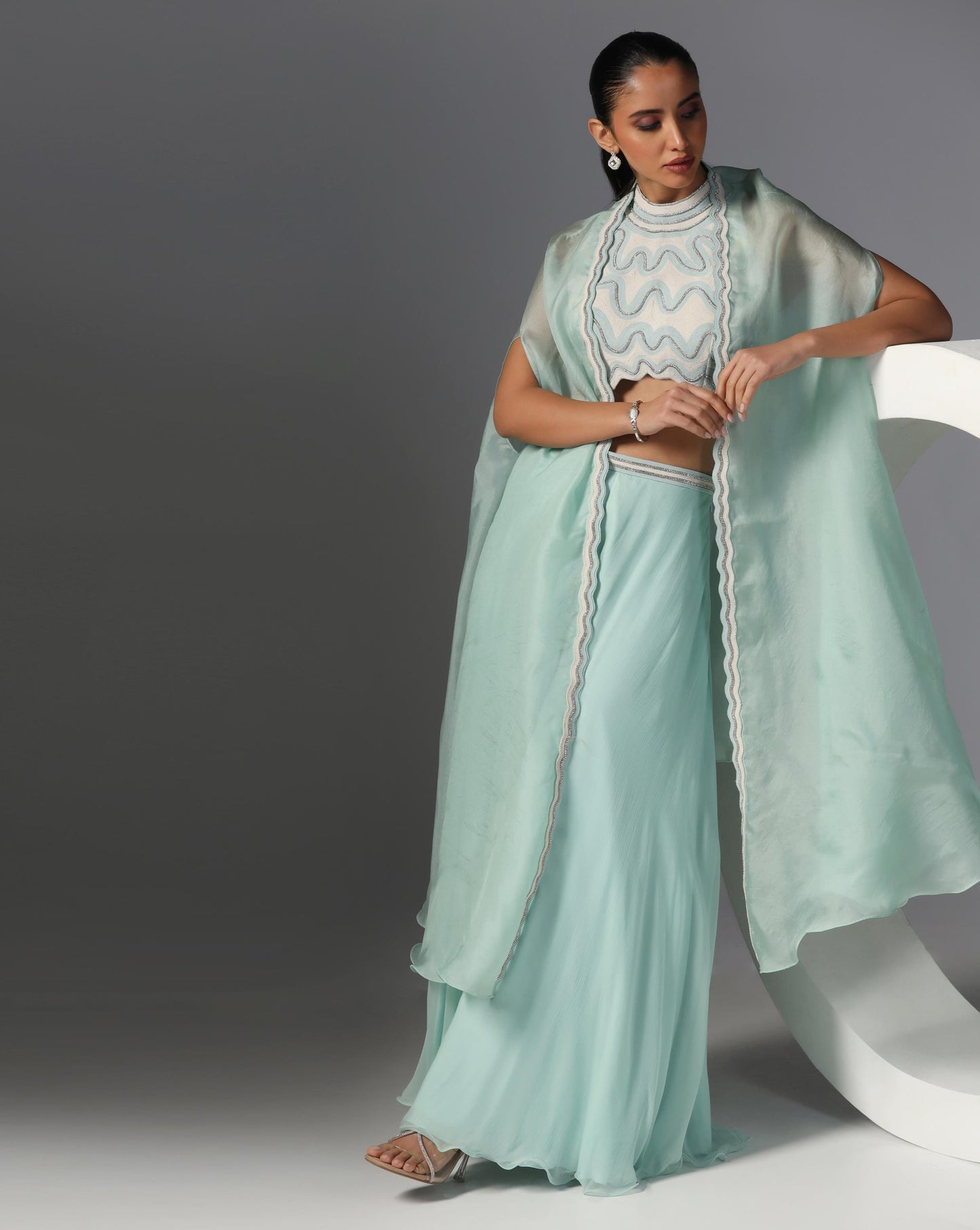 Aqua Wave Cape Set