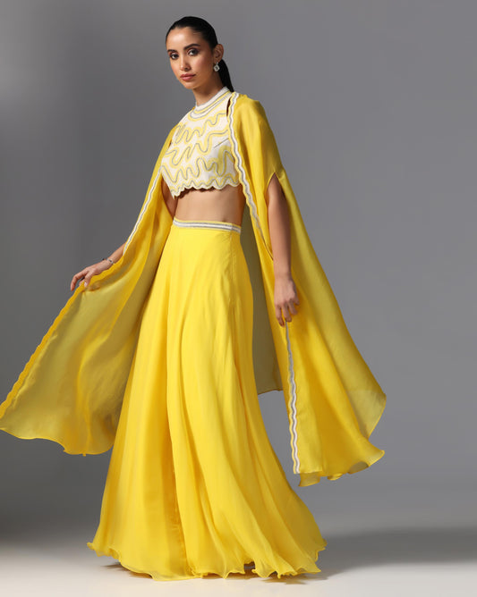 Soleil Radiance Cape Set