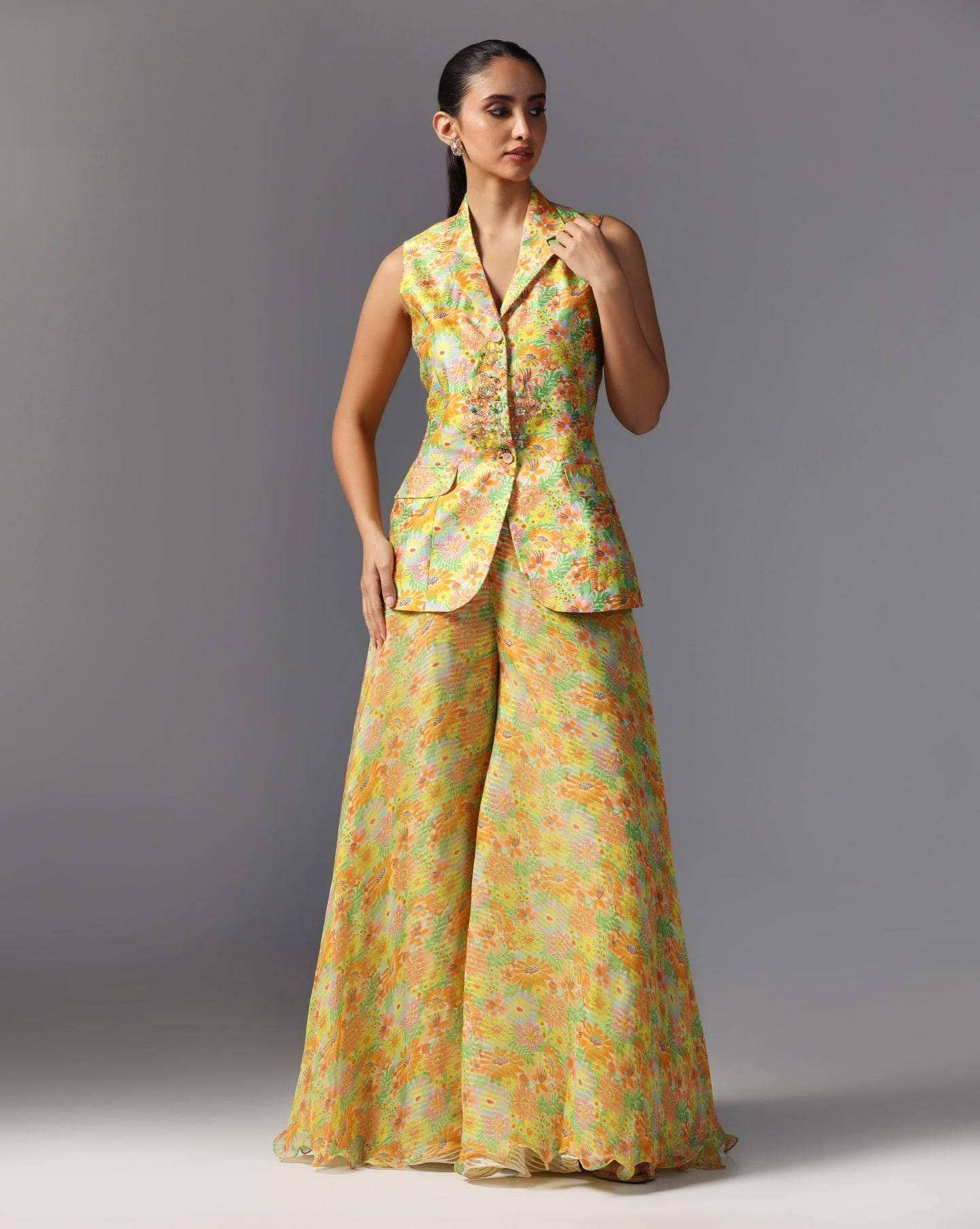 Sunlit Bloom Co-ord Set