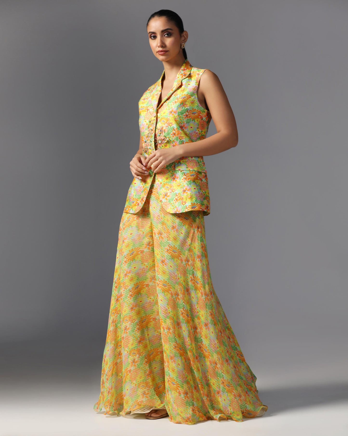 Sunlit Bloom Co-ord Set