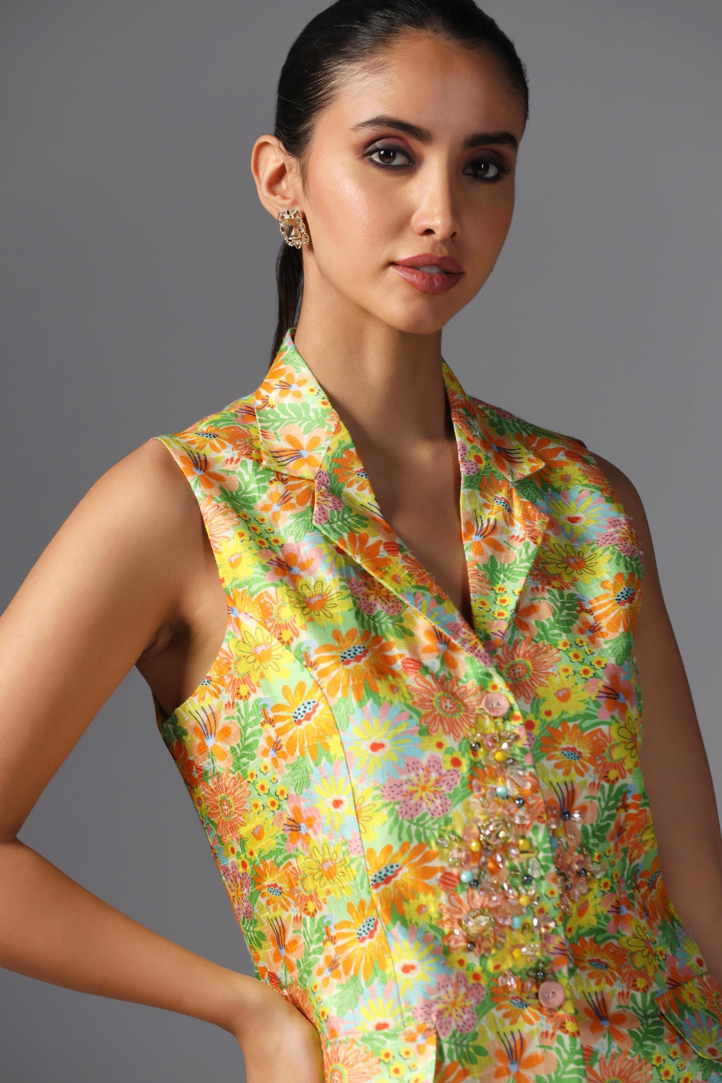 Sunlit Bloom Co-ord Set