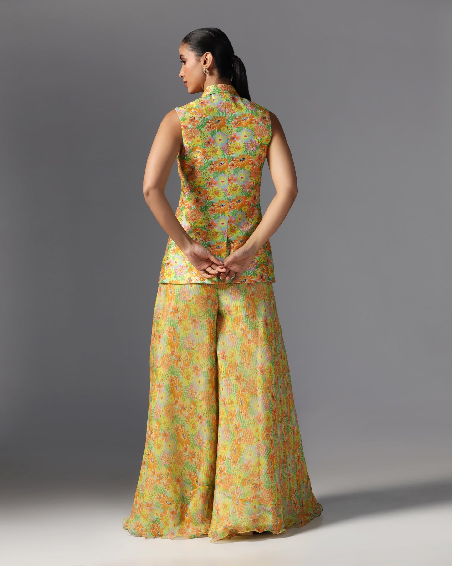 Sunlit Bloom Co-ord Set