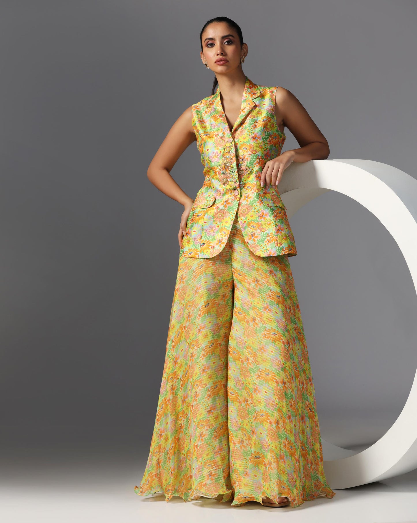 Sunlit Bloom Co-ord Set