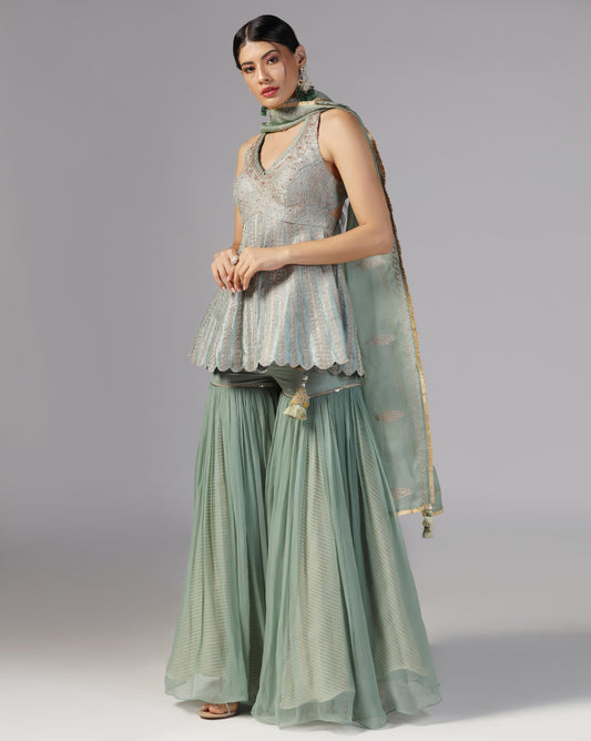 Peplum Set