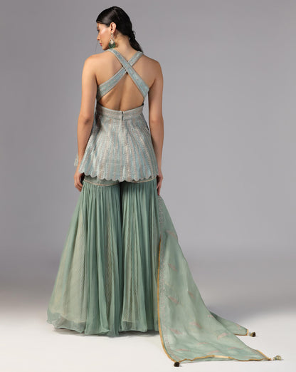 Peplum Set