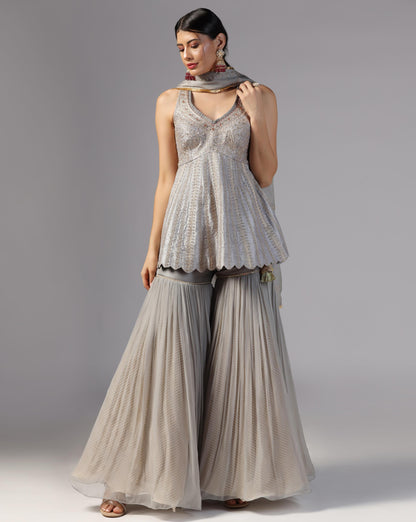 Peplum Set