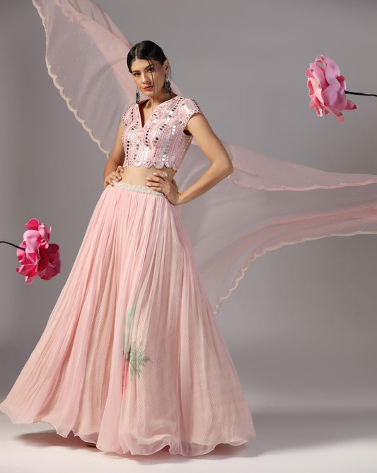 Lehenga Set Yashodhara