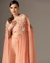 Load image into Gallery viewer, Old Rose Cape Set

