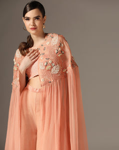 Old Rose Cape Set