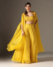 Load image into Gallery viewer, Mughal Jali Cape Set
