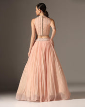 Load image into Gallery viewer, Mughal Jali Lehenga Set
