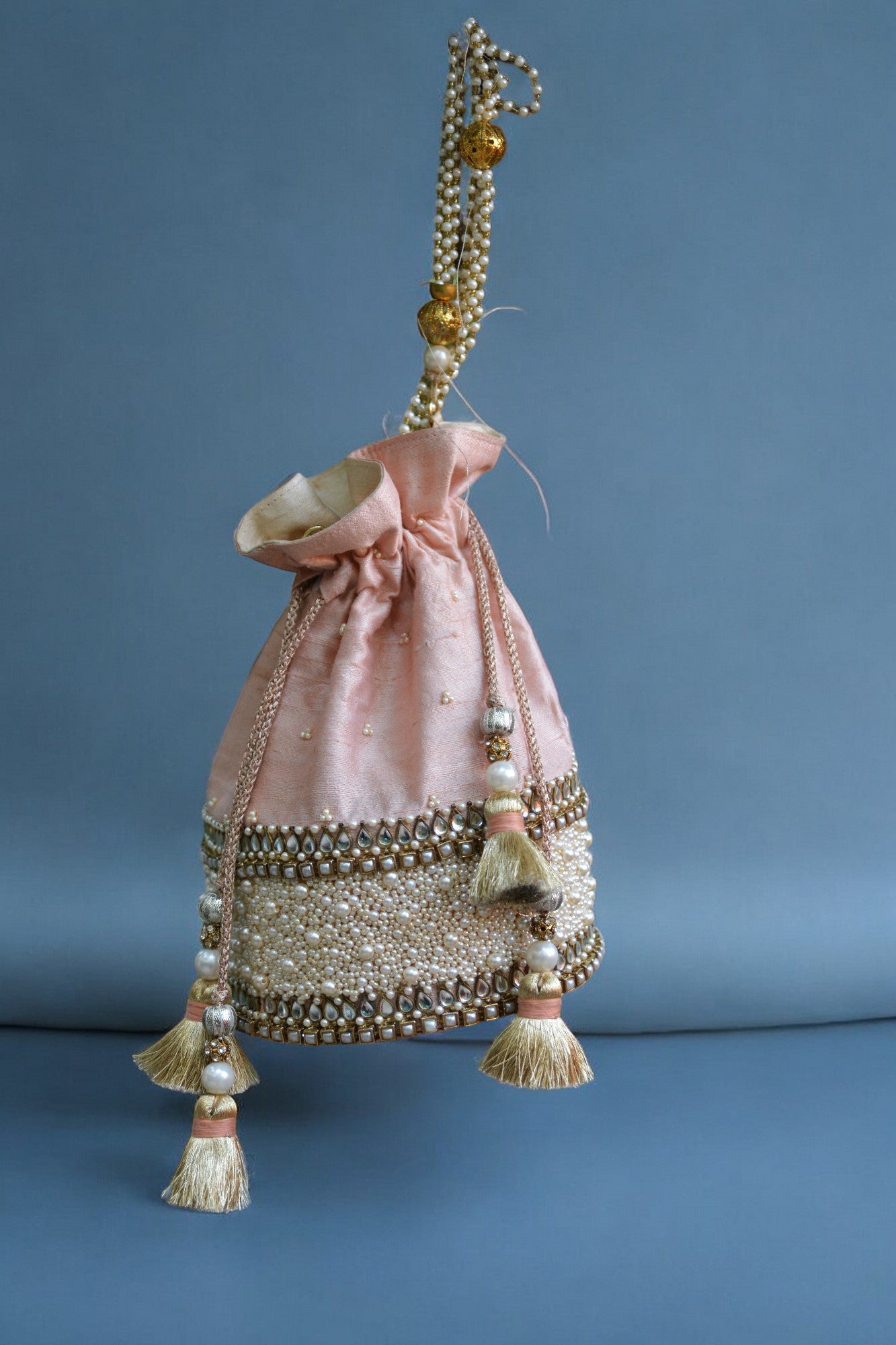Hand Embroidered Potli