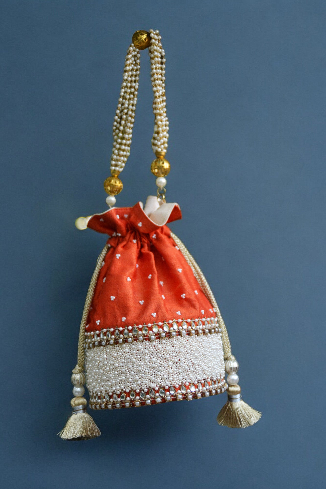 Hand Embroidered Potli